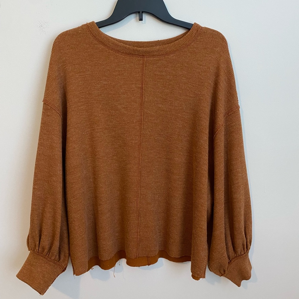 Arula Burnt Orange Sweater